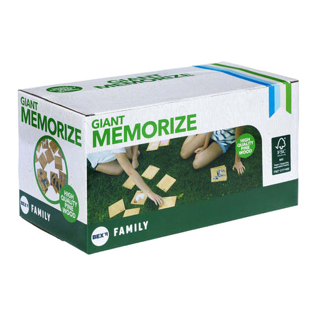 Bex Sport riesiges Memo-Set aus Holz