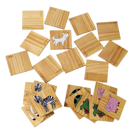 Bex Sport riesiges Memo-Set aus Holz