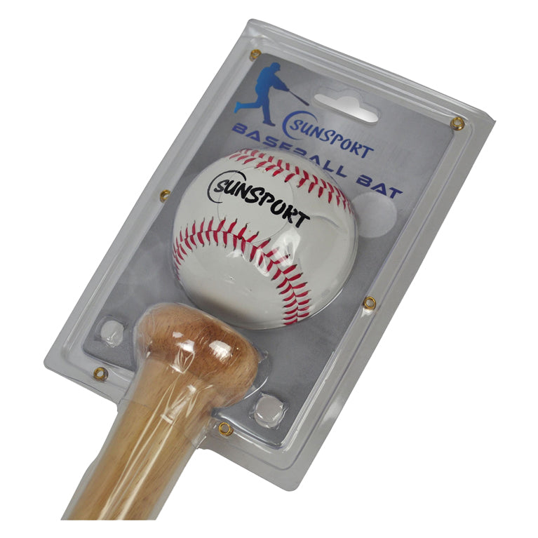 Taktik Bex Sunsport Baseballschläger mit Ball, 86 cm