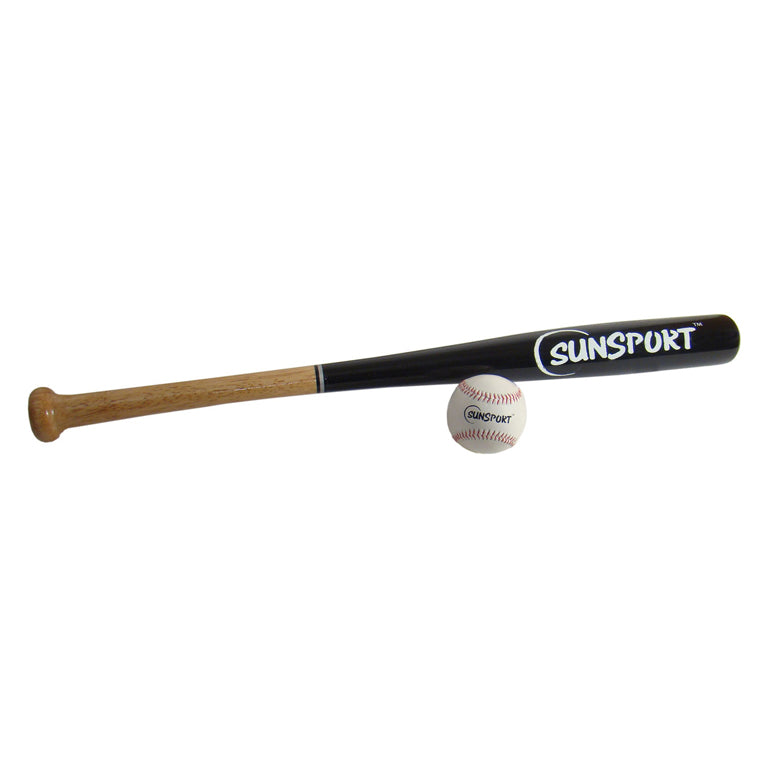 Taktik SunSport Baseball Bat med bold, 86 cm