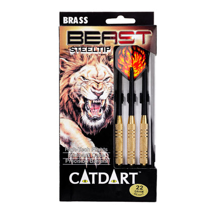 Taktikk Sport Dartspijlen Beast, 20 gram