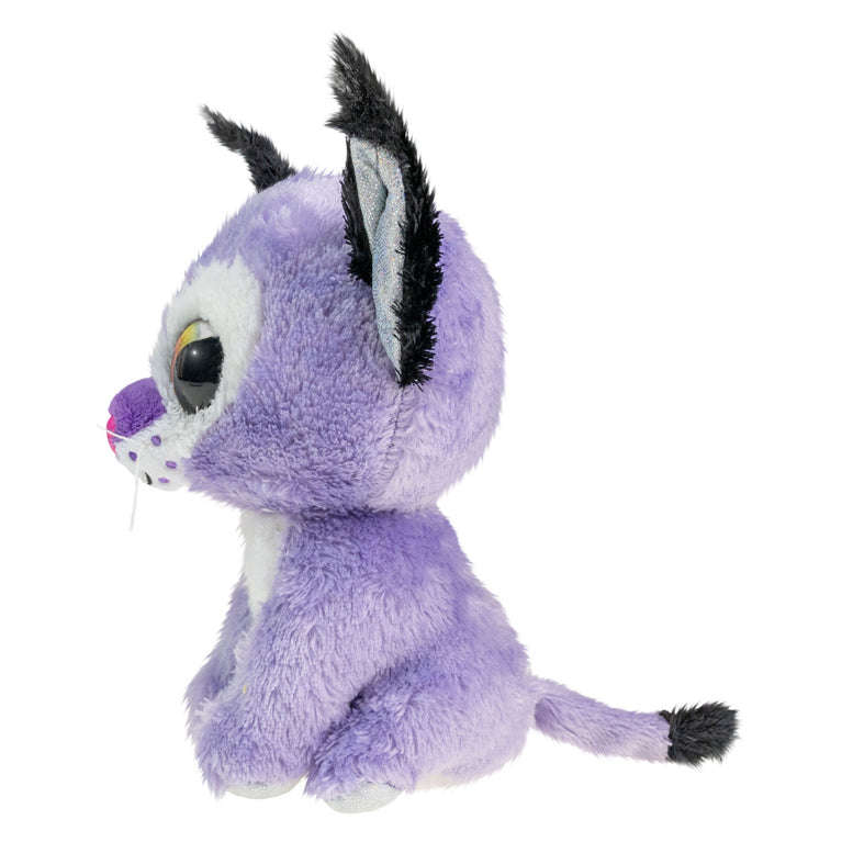 Lumo stars knuffel - lynx niko, 15cm