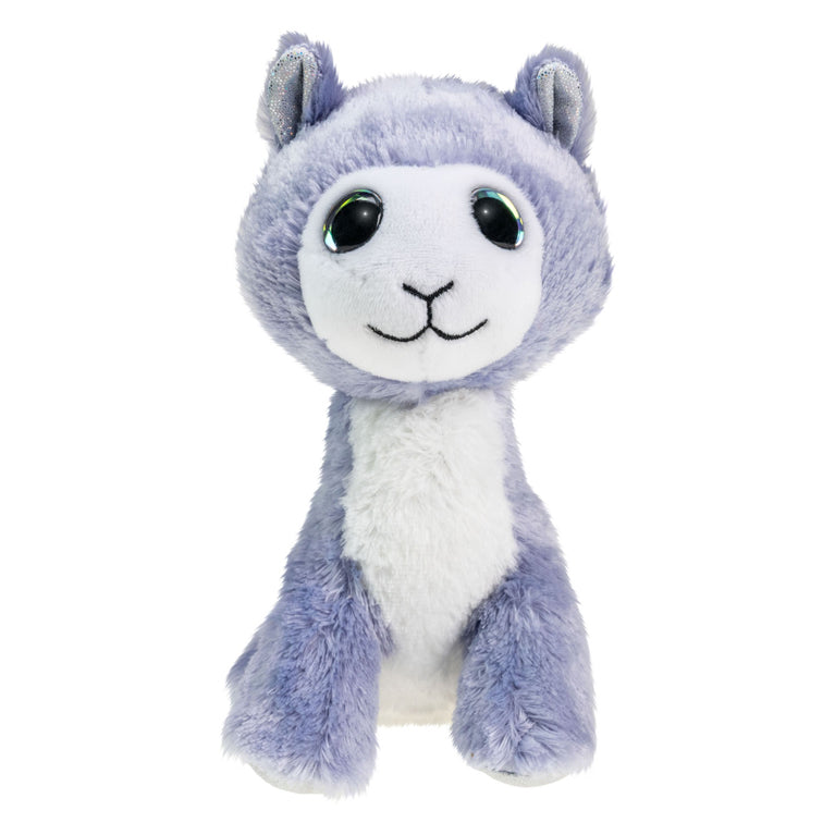 Lumo stars knuffel - lama lily, 15cm