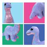 Lumo Stars Hug Brontosaur, 15cm