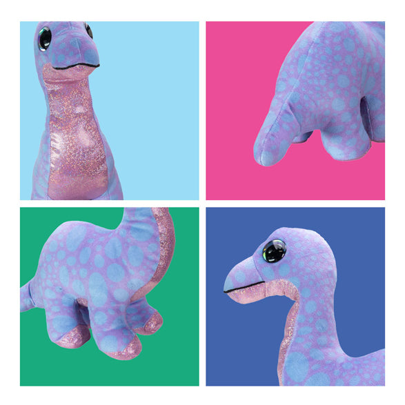Lumo Stars Umarmung - Dino Brontosaur, 15 cm