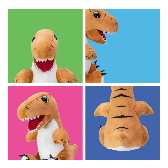 Lumo Stars Cuddle T-Rex baby, 15 cm