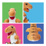 Lumo Stars Cuddle T-Rex Baby, 15 cm