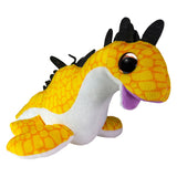 Lumo Stars Kuscheltier Dino Plesiosaurier 24cm gelbes Plüschtier.