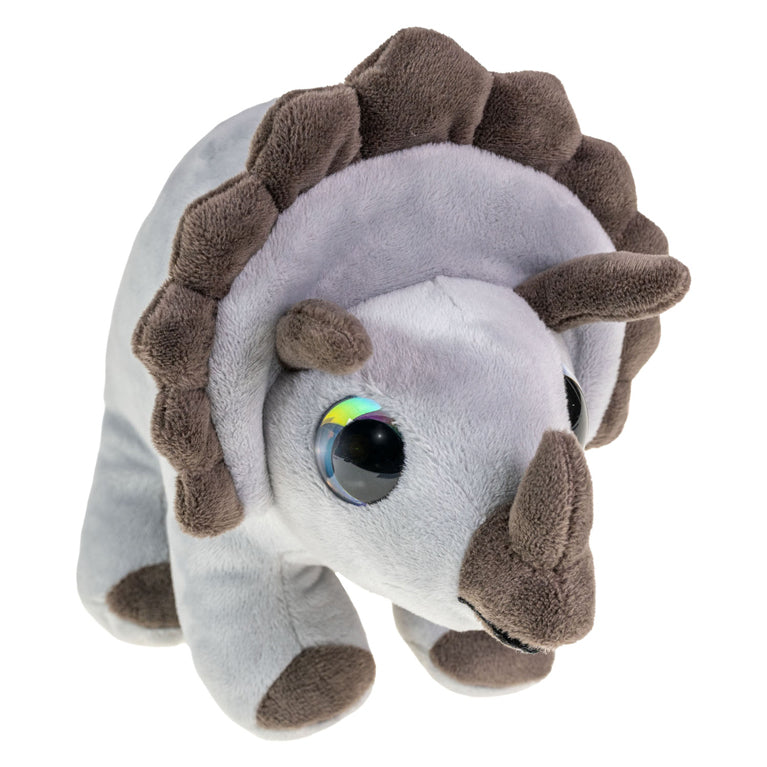 Lumo stars knuffel - dino triceratops, 24cm