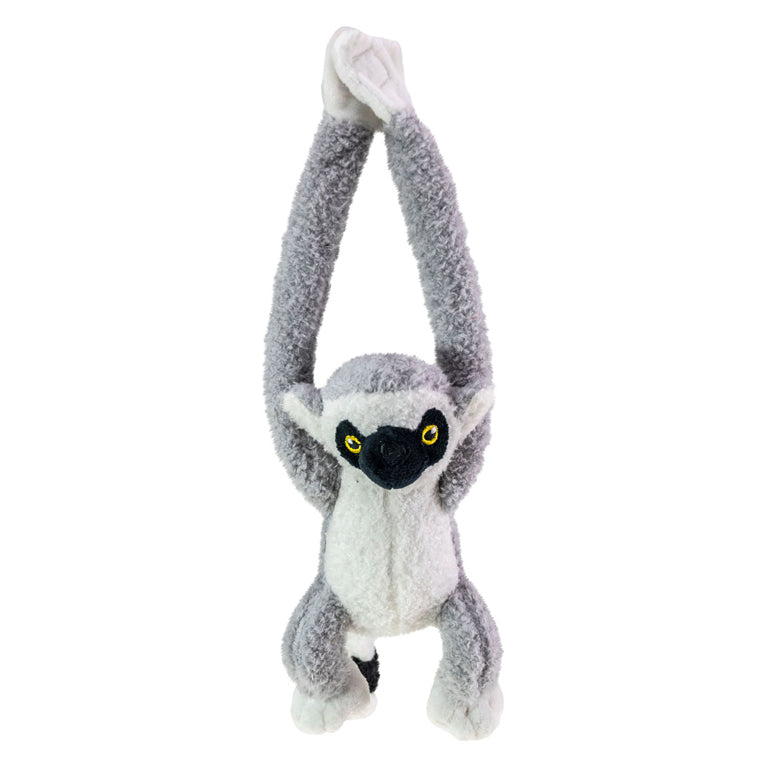 Przytulanie taktyki Cuddle Lemur Maki Grey Black