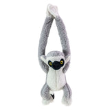 Compagni tattici coccolare lemur maki grigio nero