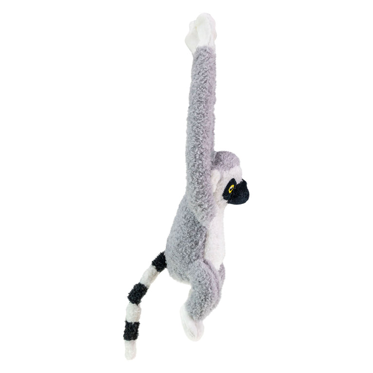 Taktische Dschungelkollegen kuscheln - Lemur Maki Gray Black