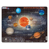 Selecta Larsen Puzzle Das Sonnensystem, 70 Teile.