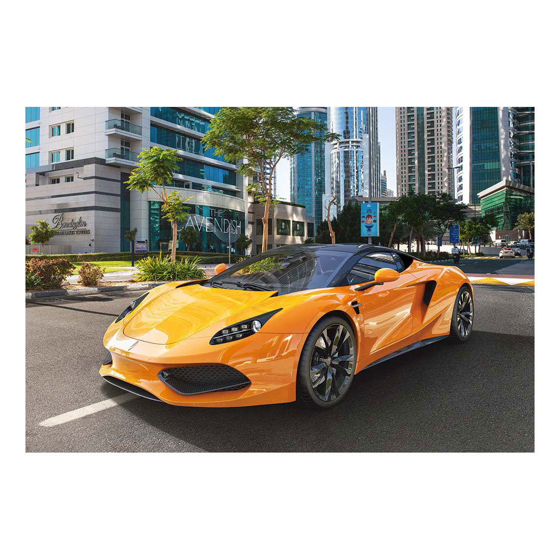 Selecta Castorland Puzzle Arrinera Hussarya 33, 500 Teile.