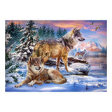 Selecta Castorland Puzzle Wolfswunderland, 500 Teile.