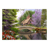 Selecta Castorland Puzzle Flusshütte, 1000 Teile.