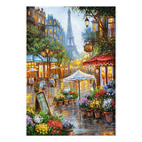 Selecta Castorland Puzzle Frühlingsblumen Paris, 1000 Teile.