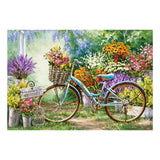 Selecta Castorland Puzzle Der Blumenmarkt, 1000 Teile.