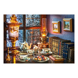 Selecta Castorland Puzzle Nachmittagstee, 1000 Teile.
