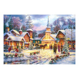 Selecta Castorland-Puzzle Der Glaube ist tief, 1500 Teile.