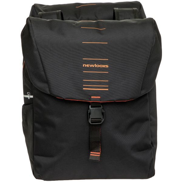 Newlooxs New Looxs Vigo 536.156 Schwarz Orange Doppeltasche 40l