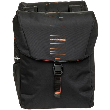 Newlooxs Tasche New Looxs Vigo Double | schwarz orange | 40l
