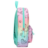 Milky Kiss Rucksack mit Regenbogen und Einhörnern