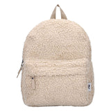 Vadobag -Rucksack, so weich und Kinder Teddy Beige