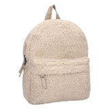 Mochila de vadoBag Pret será suave y niño Teddy Beige