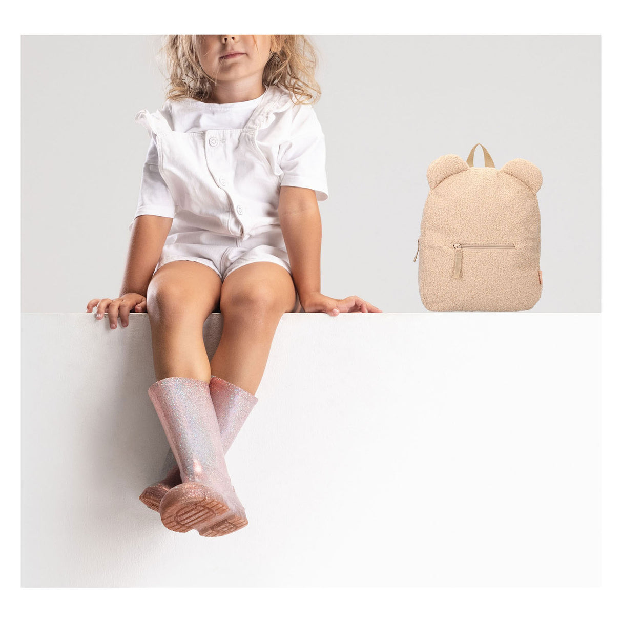 Vadobag Backpack Pret Buddies fir d'Liewen Beige