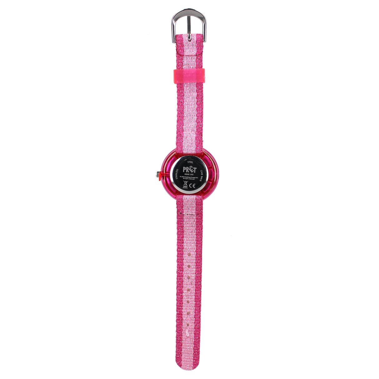 Vadobag horloge pret kids time! roze