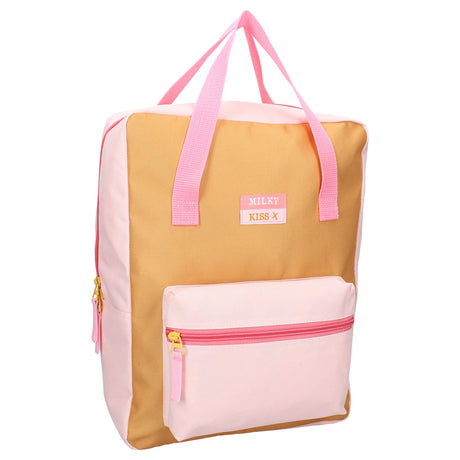 Milky Kiss Rucksack mit strahlender Ausstrahlung