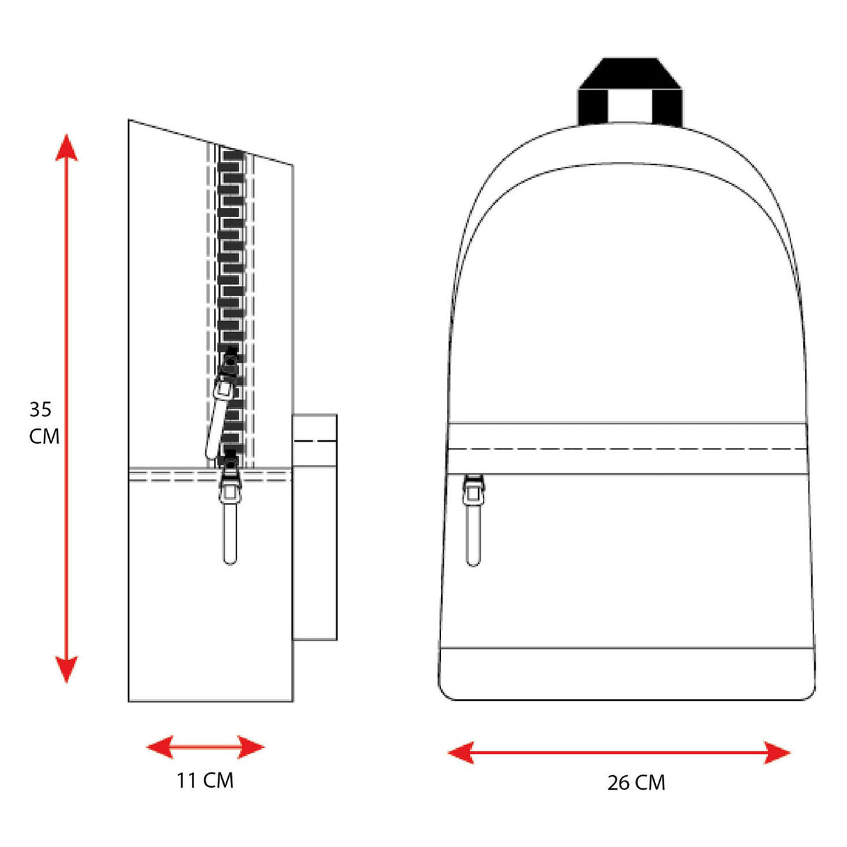 Vadobag rugzak skooter adventures