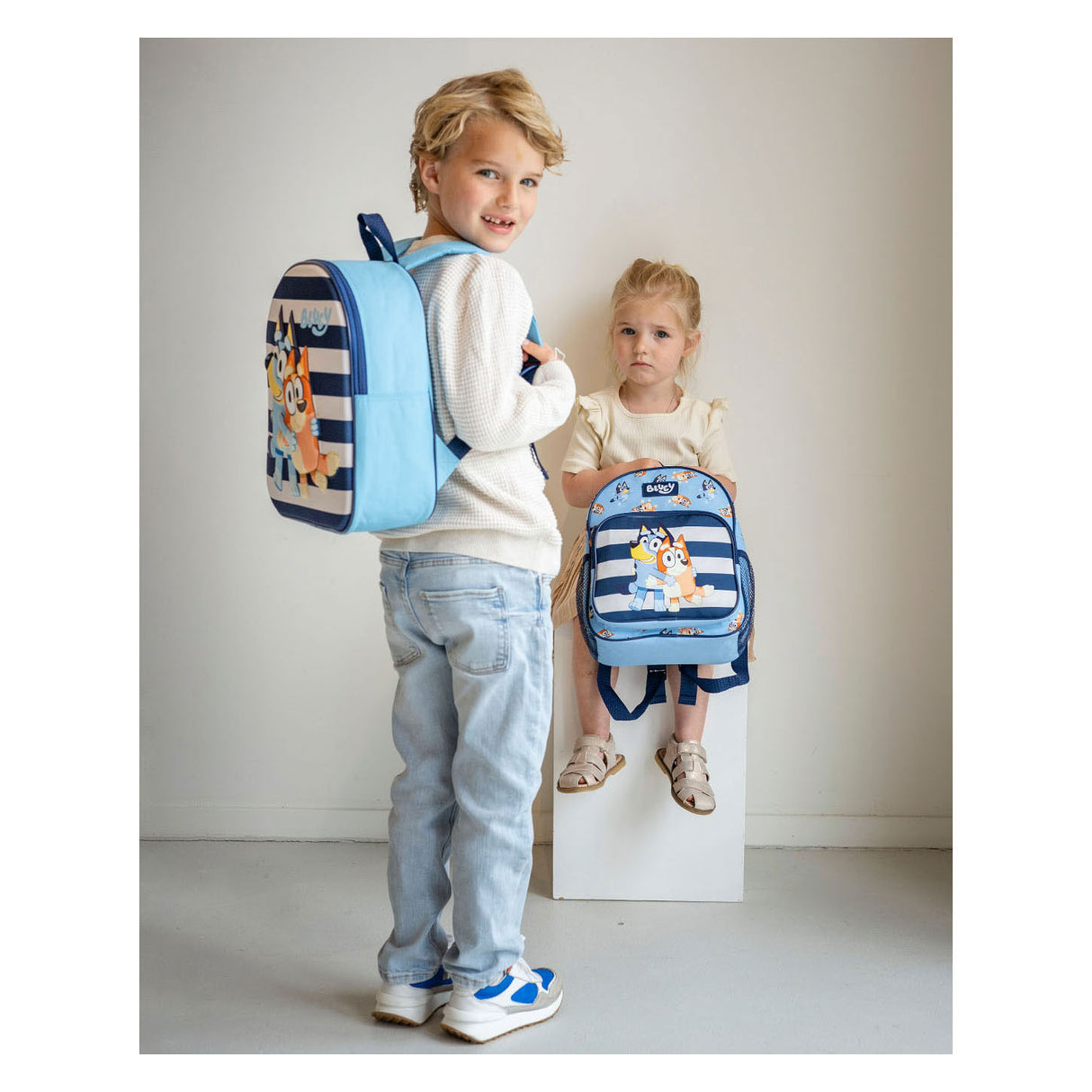 Vadobag Rucksack Bluey Jump in Fun
