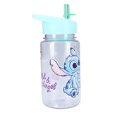 Vadobag drénkt Flasche Stitch loosst eis iessen, 450ml