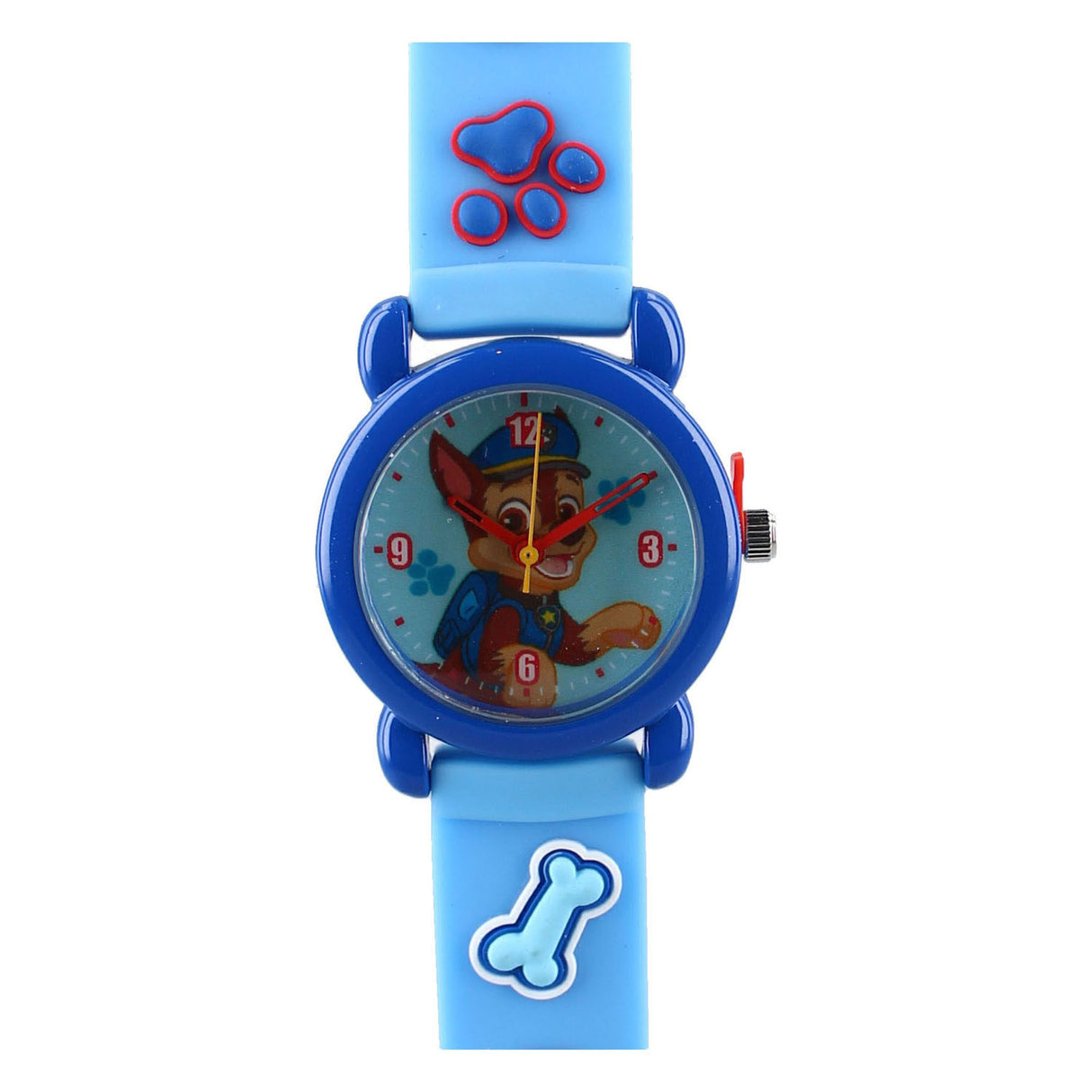 Vadobag Watch Patch Patrol Kids Time Blue