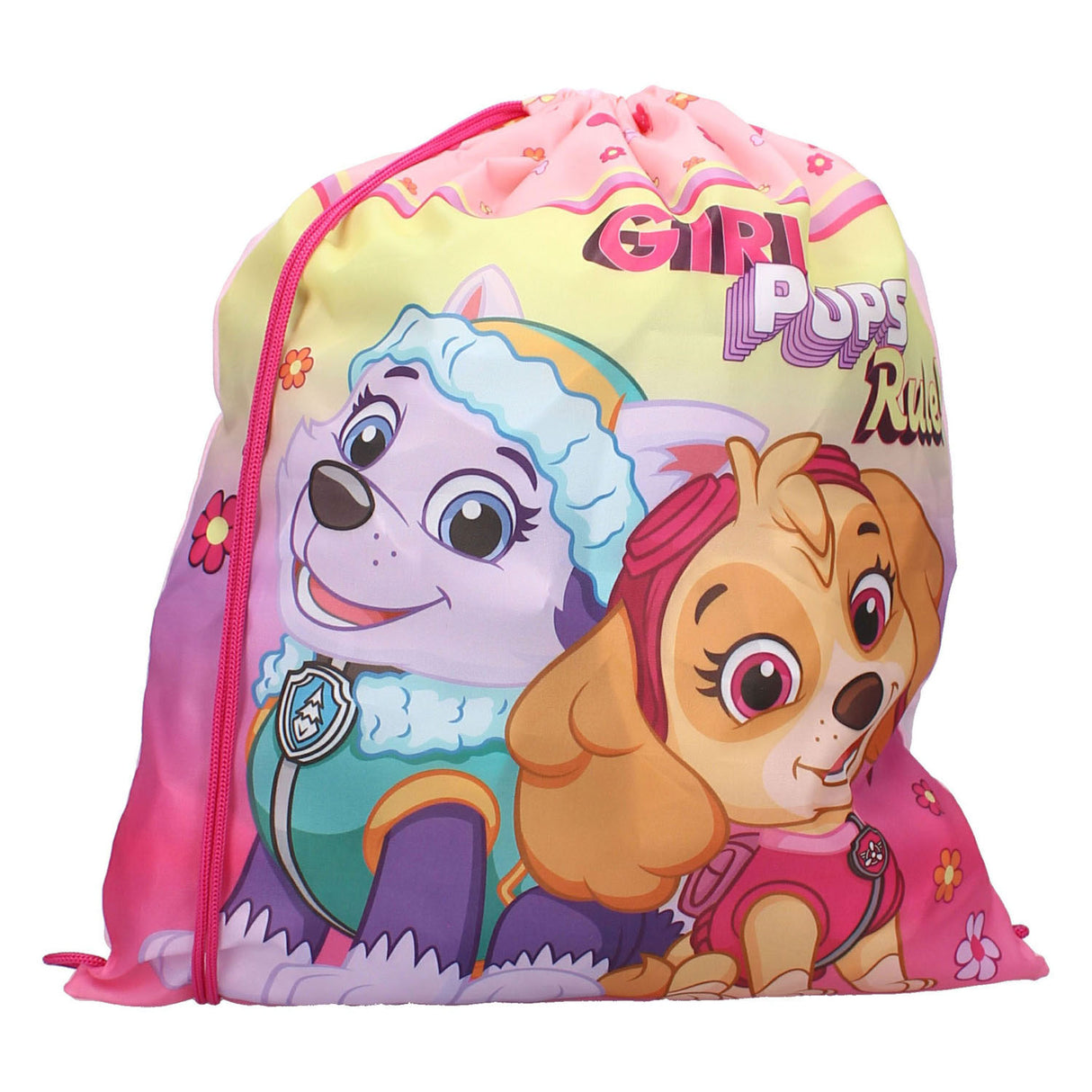 VadoBag Gymtas Paw Patrol Girl Pups Rule