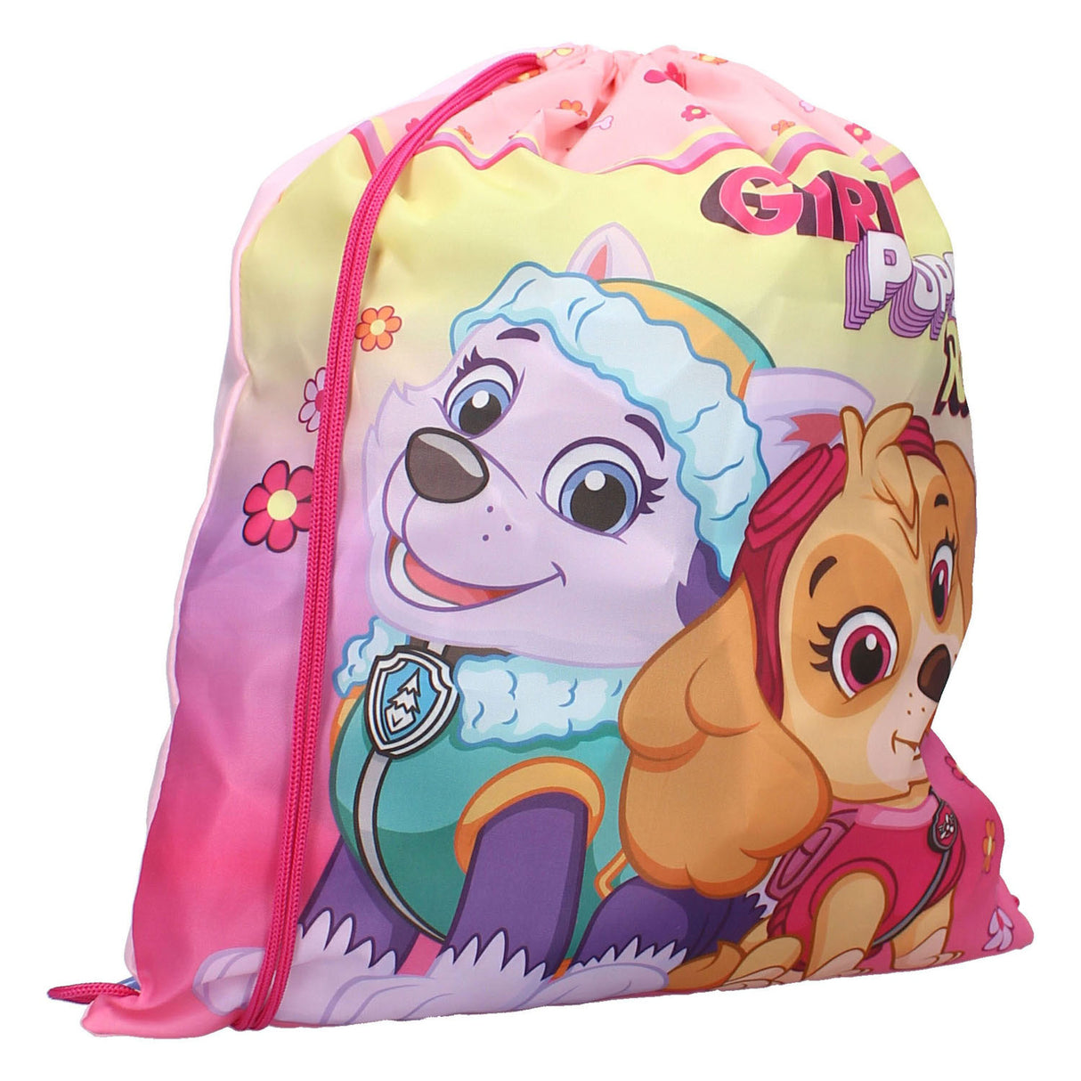 VadoBag Gymtas Paw Patrol Girl Pups Rule