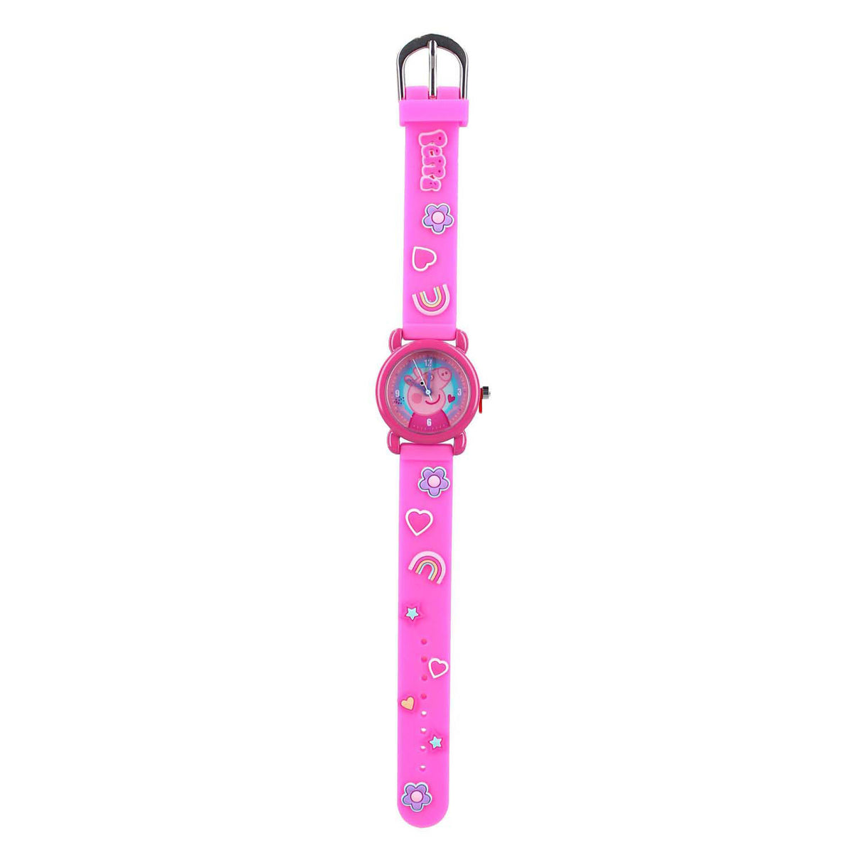 Vadobag horloge peppa pig time!