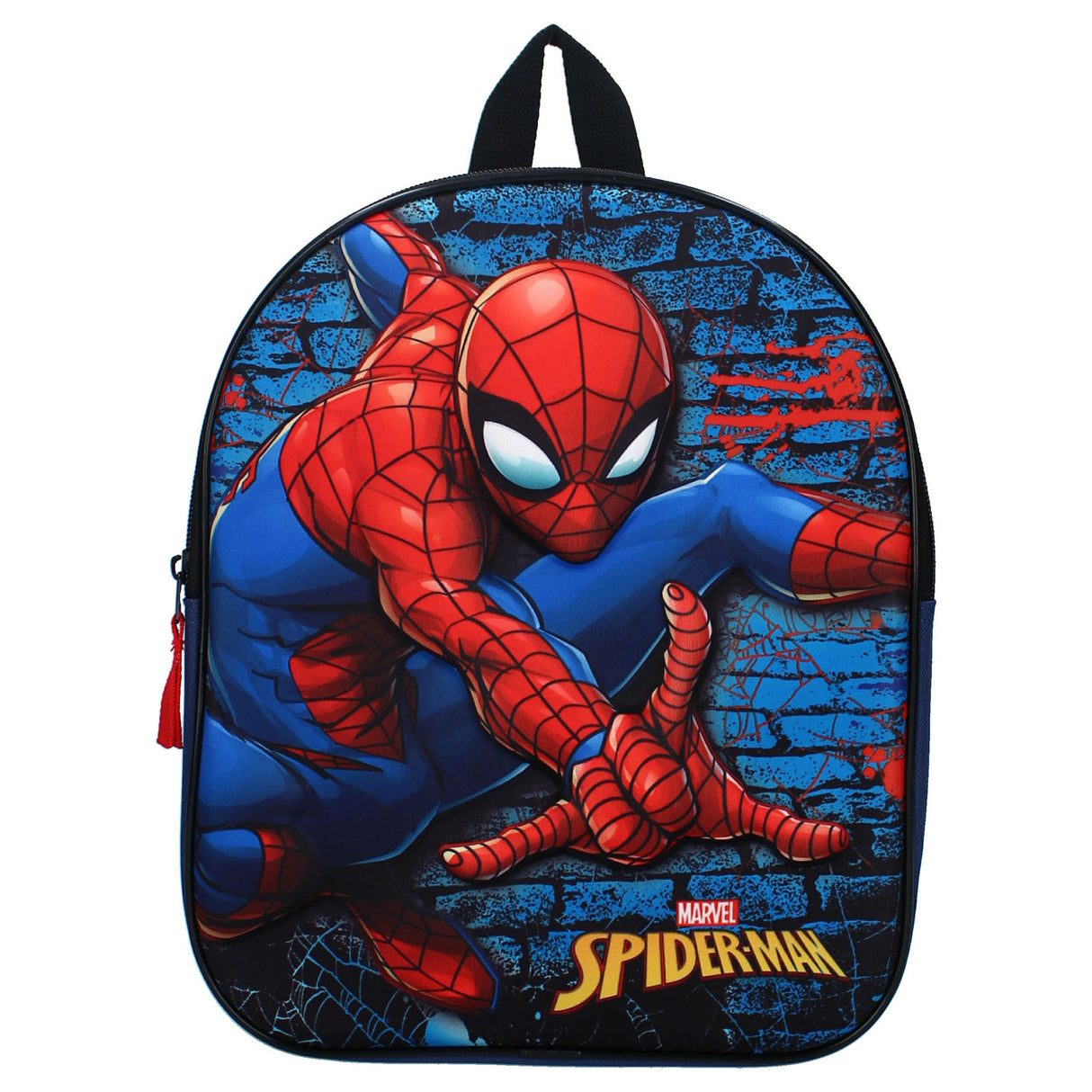 Vadobag rugzak 3d spider-man adventure awaits