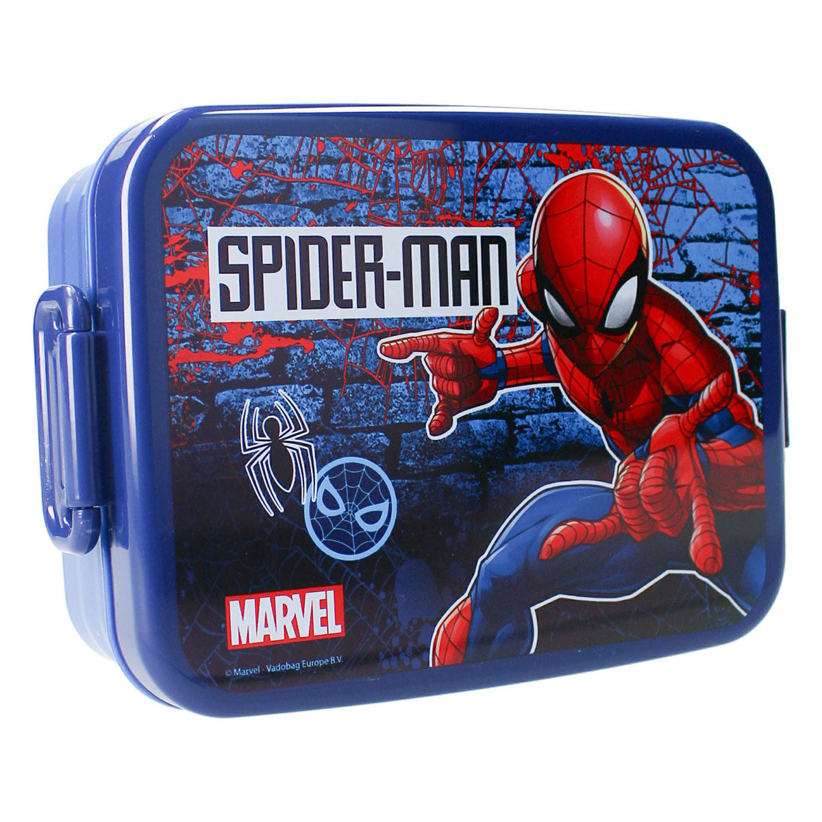 Vadobag lunchbox spider-man låt oss äta