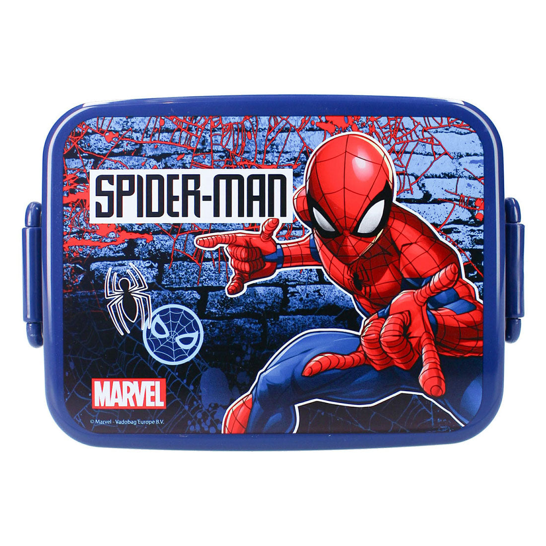 Vadobag lunchbox spider-man låt oss äta