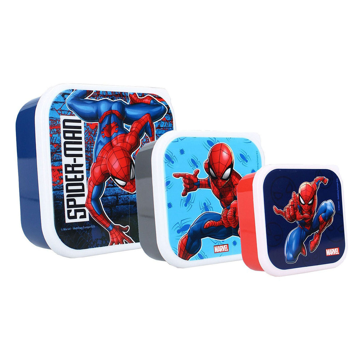 VadoBag Snackbox 3in1 Spider-Man Let's Come