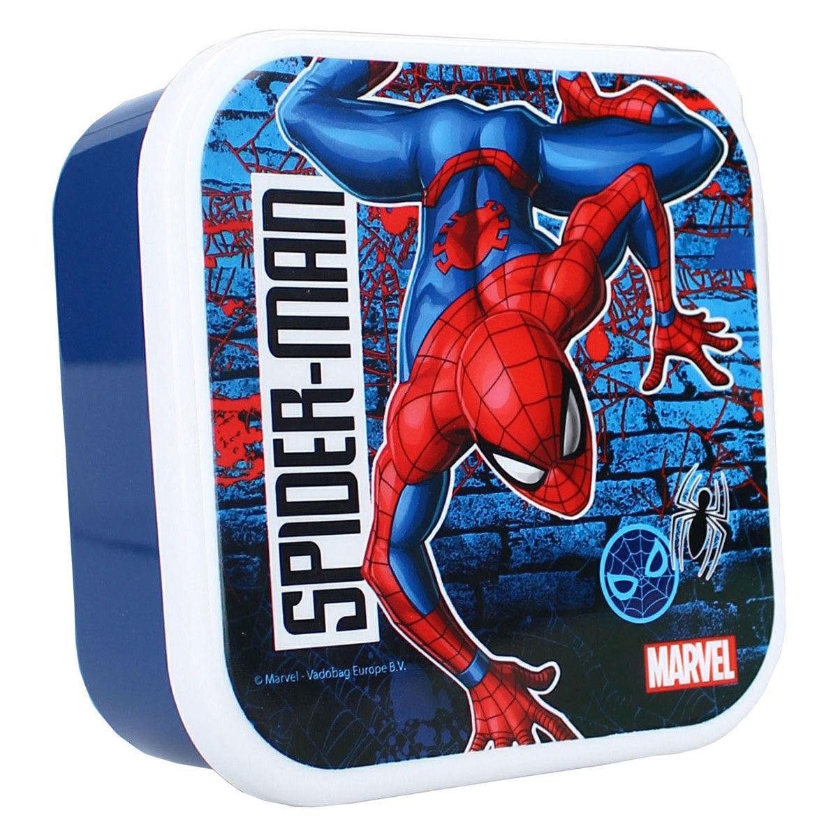 VadoBag Snackbox 3in1 Spider-Man Let's Come