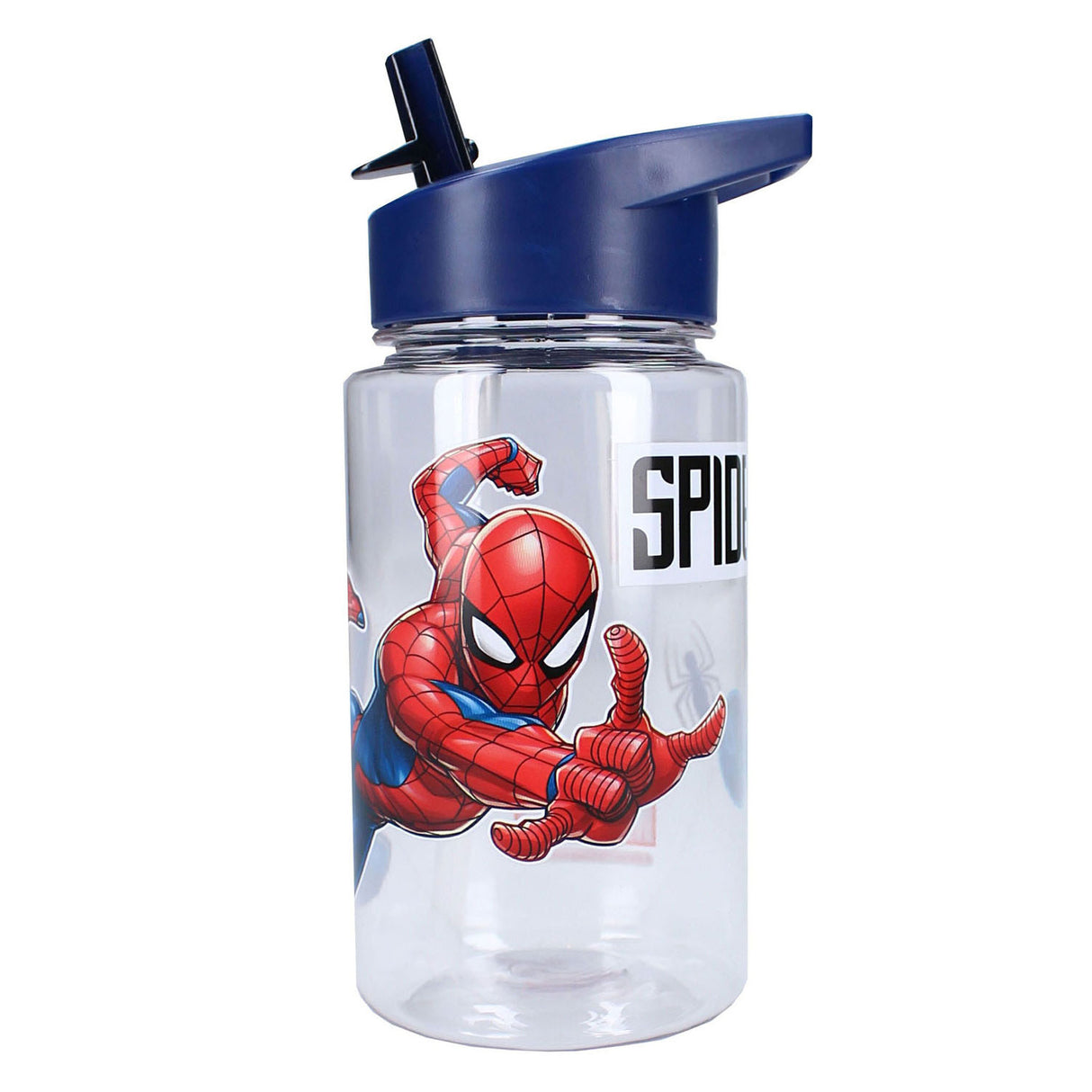 Vadobag Trinkflasche Spider-Man Let's Eat, 450 ml