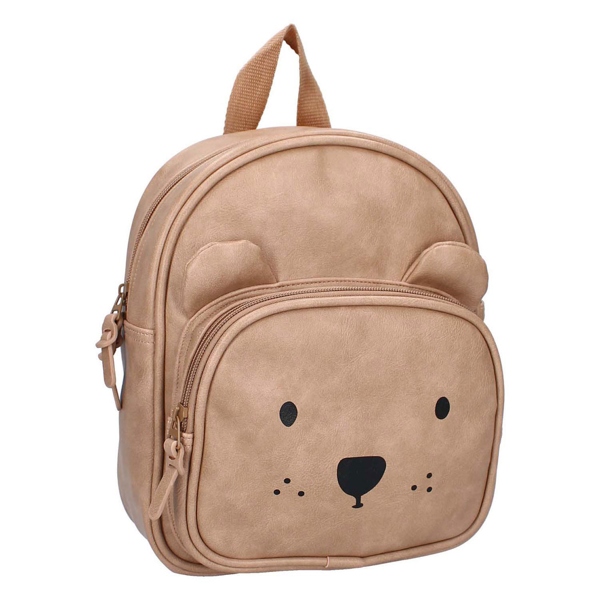 Kidzroom Rucksack Porto Beary aufgeregtes Leder