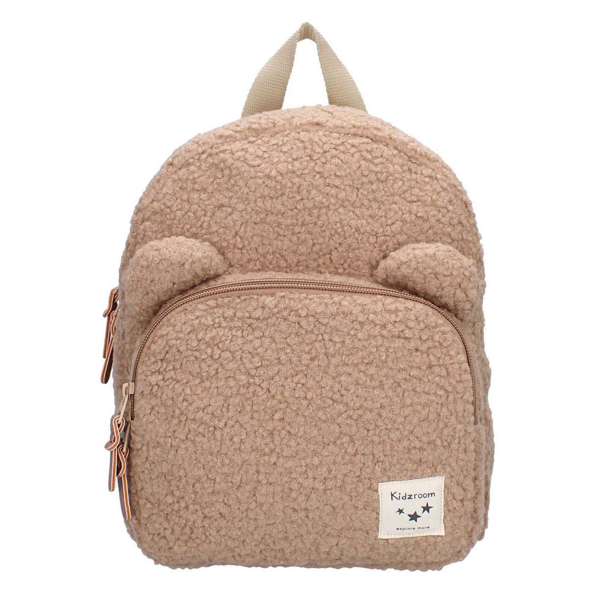 Kidzroom Rucksack Porto Beary aufgeregter Beige