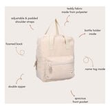 Kidzroom Rucksack Berlin Soft Whispers Beige