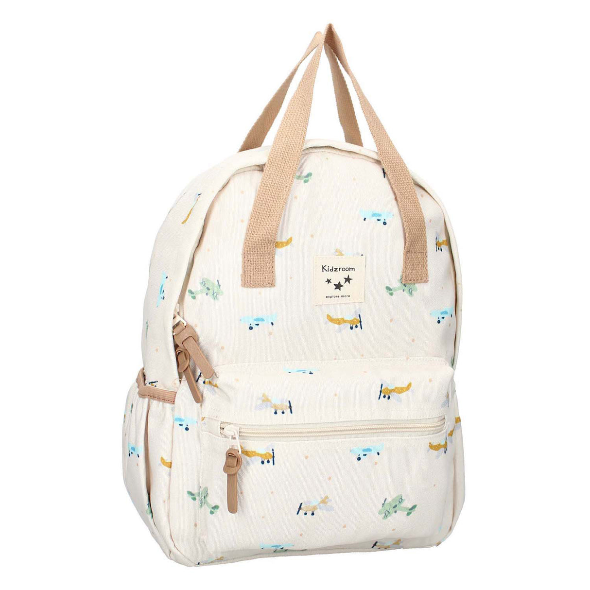 Kidzroom Rucksack Lille Small Talk Flugzeuge
