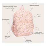 Kidzroom Rucksack Turin verzauberte Erinnerungen rosa